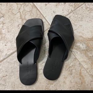 Everlane crossover sandals